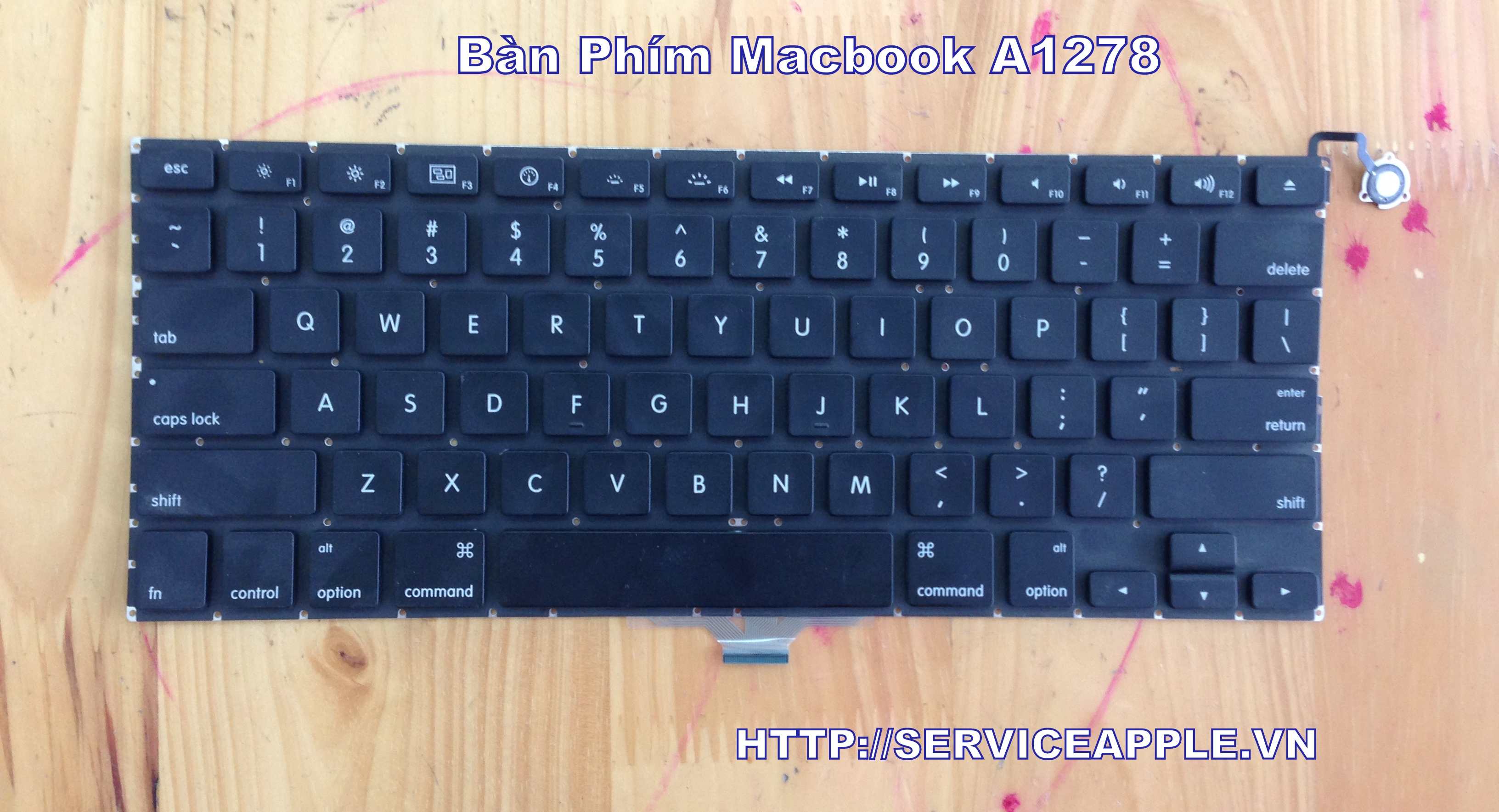 Bàn Phím Macbook Pro a1278 '' core i5 ''